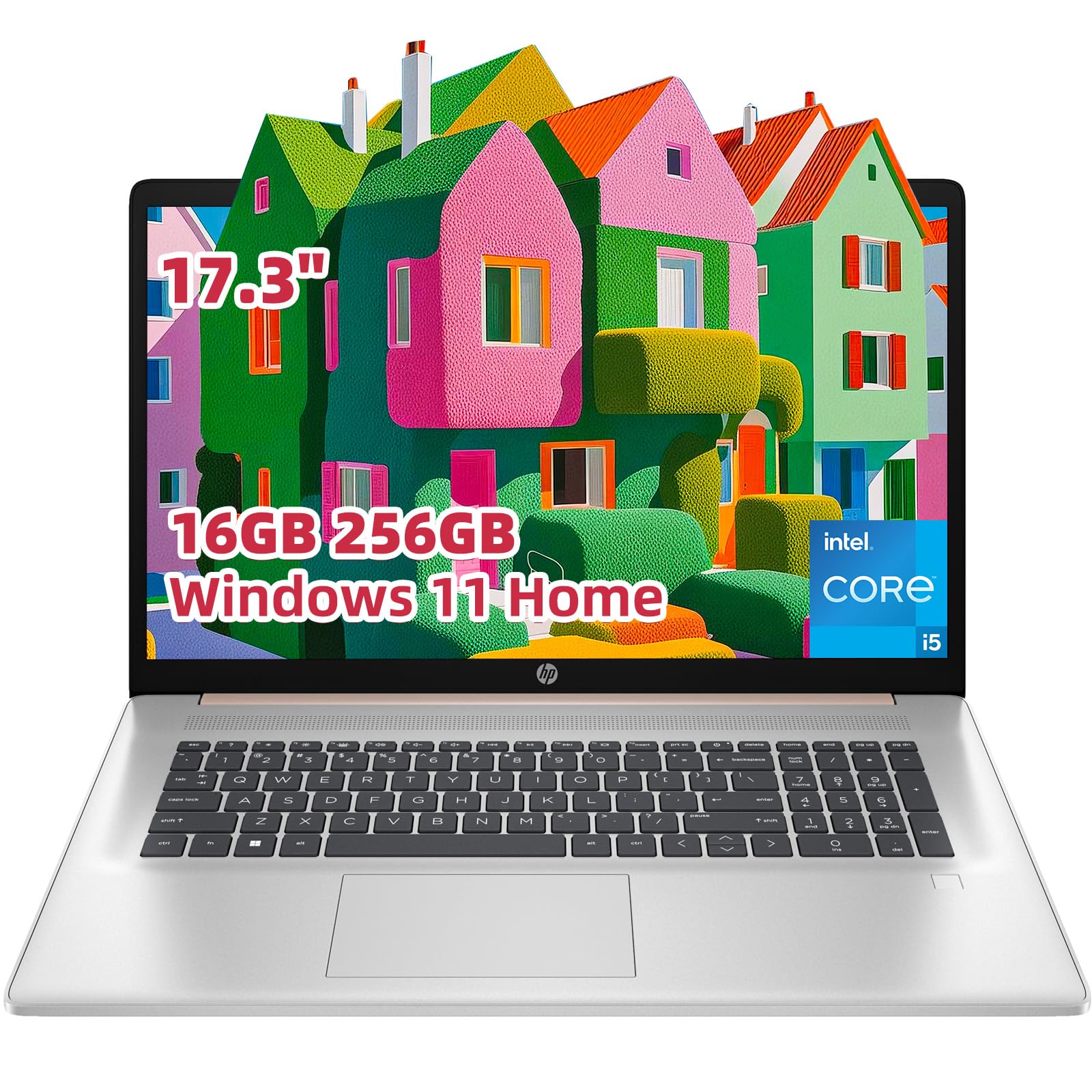 HP 17 Inch Laptop, 17.3